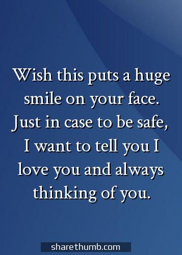 hi thinking of you quotes